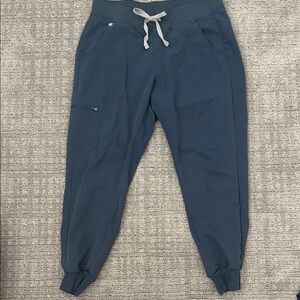 FIGS Dark-harbor jogger scrub pants